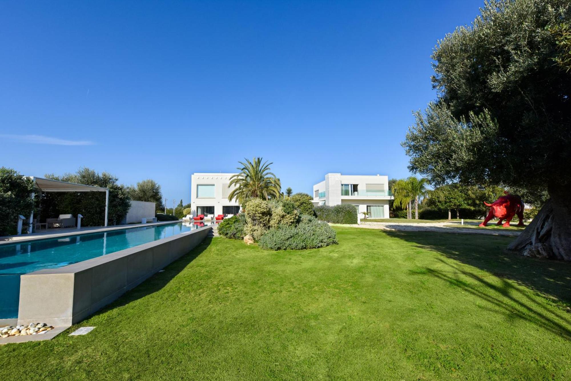 Villa Vinner - Monopoli Exteriér fotografie
