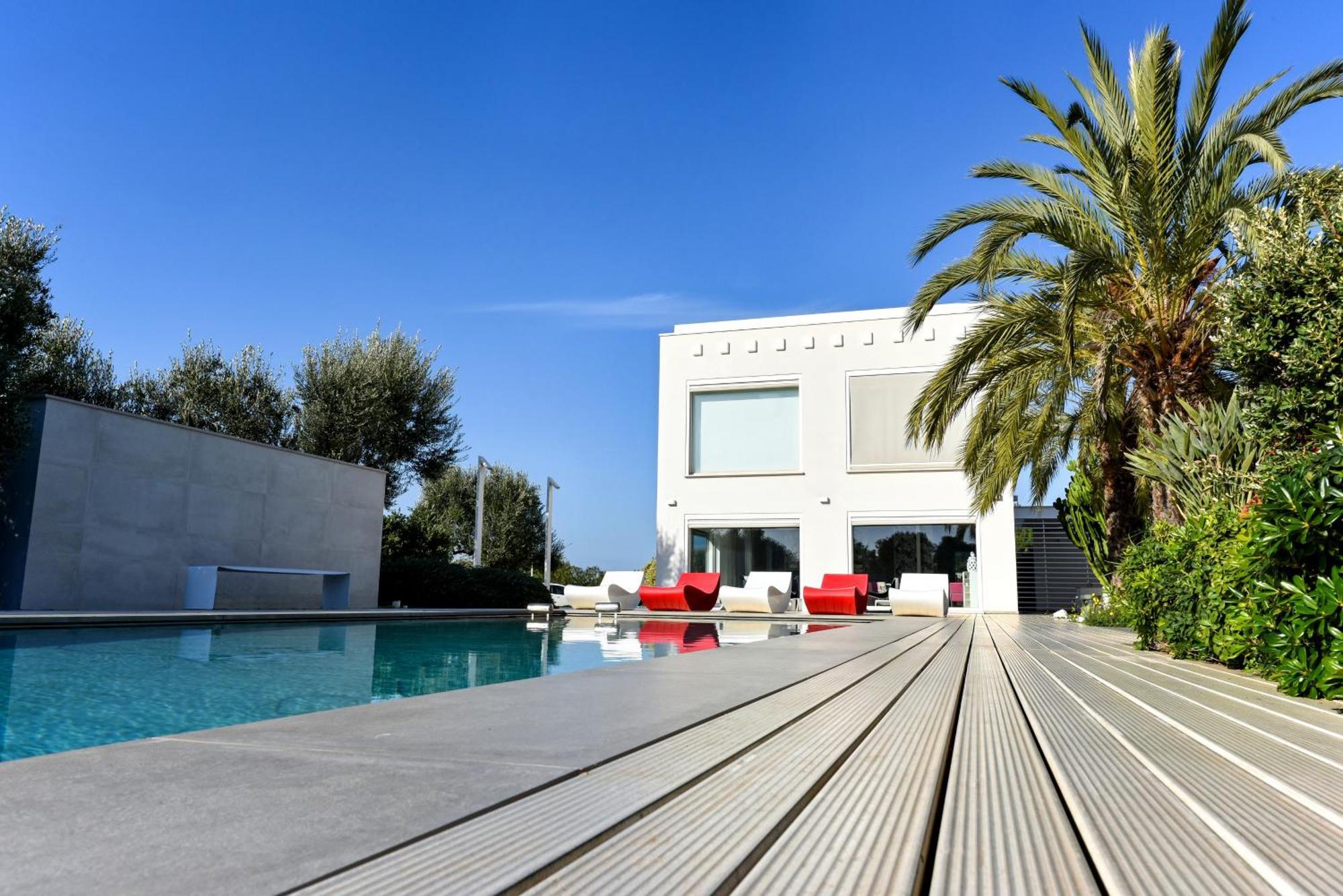Villa Vinner - Monopoli Exteriér fotografie