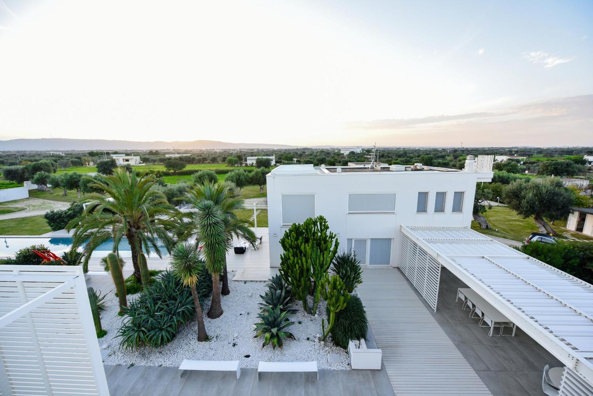 Villa Vinner - Monopoli Exteriér fotografie