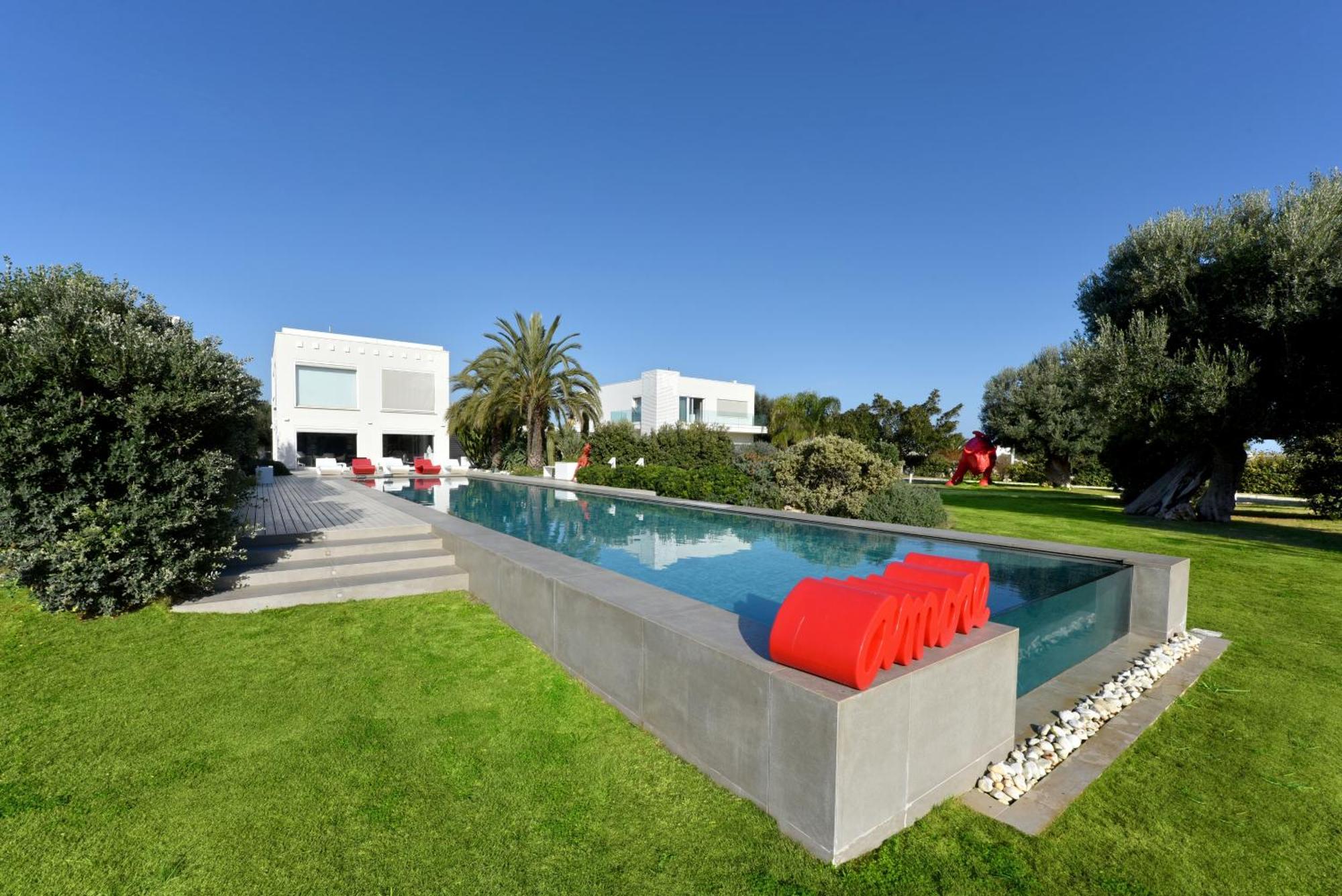 Villa Vinner - Monopoli Exteriér fotografie