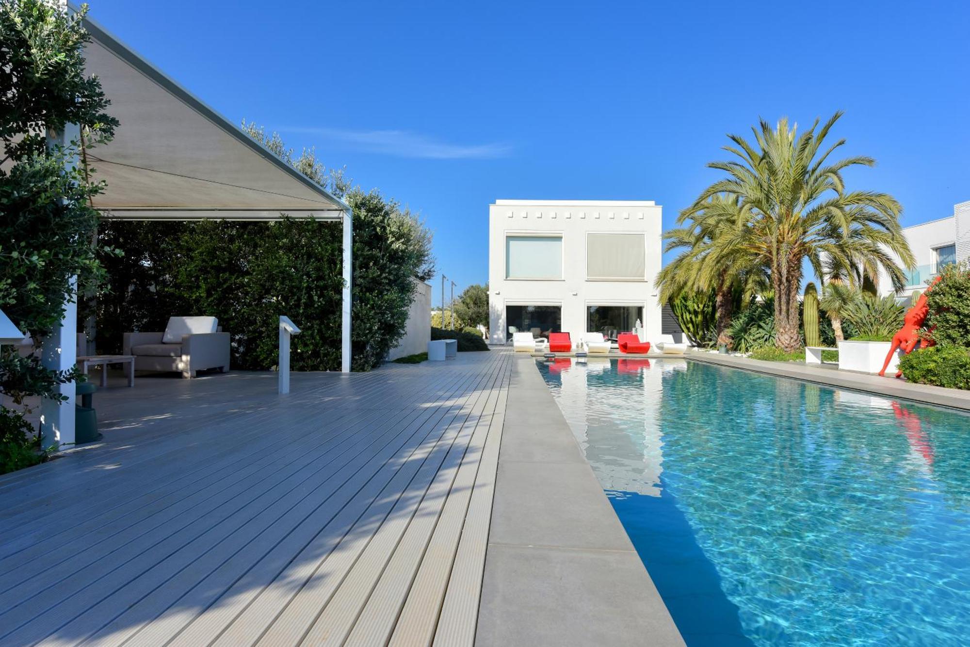 Villa Vinner - Monopoli Exteriér fotografie