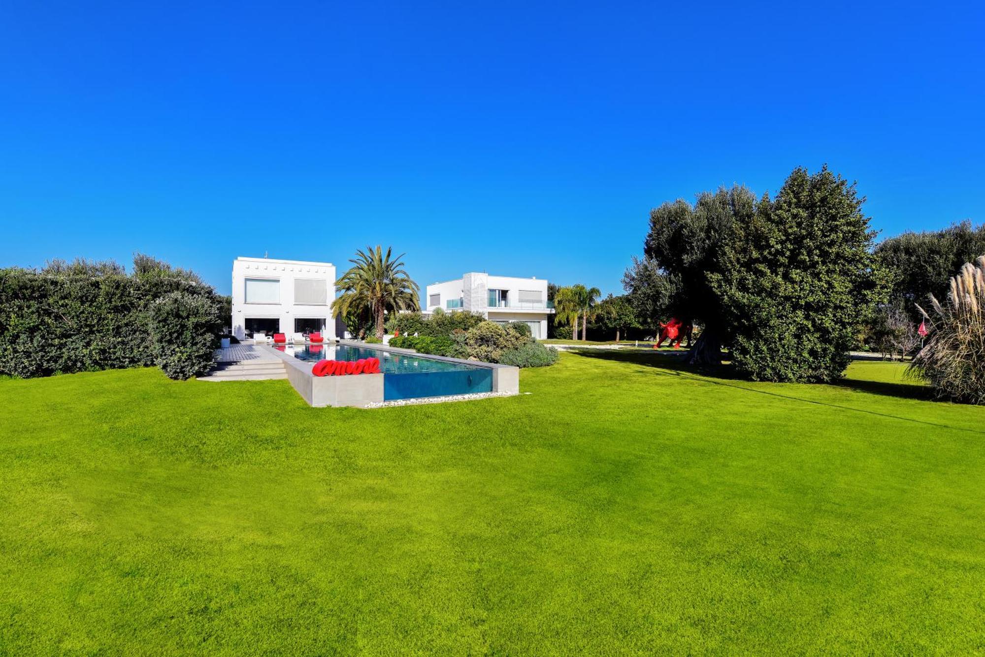 Villa Vinner - Monopoli Exteriér fotografie